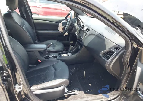 2011 Chrysler 200 Limited из США, поврежденный, VIN 1C3BC2FG7BN581247